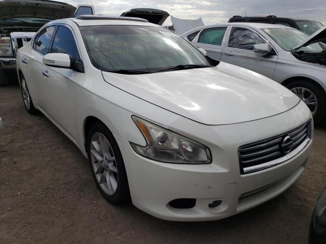 NISSAN MAXIMA S 2014 with VIN 1N4AA5AP7EC474047 - Photo from auction