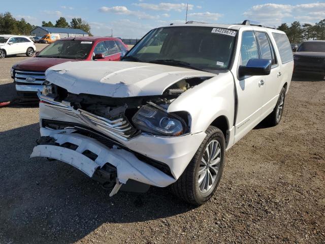 Photo 2 from auction – 2017 LINCOLN NAVIGATOR with VIN 5LMJJ3HT4HEL13173