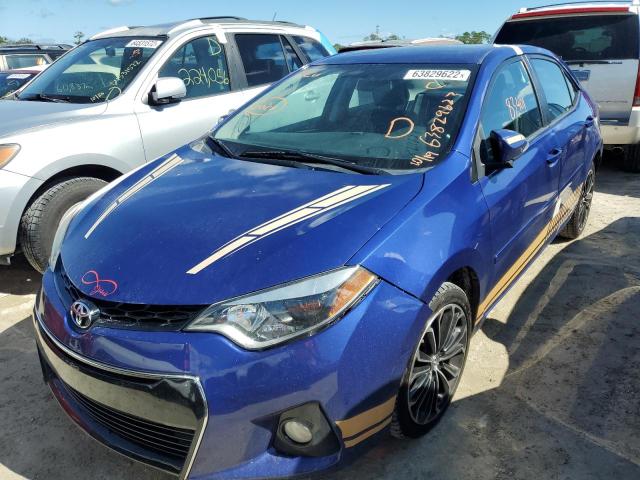 Photo 2 from auction – 2016 TOYOTA COROLLA L with VIN 2T1BURHE7GC593938