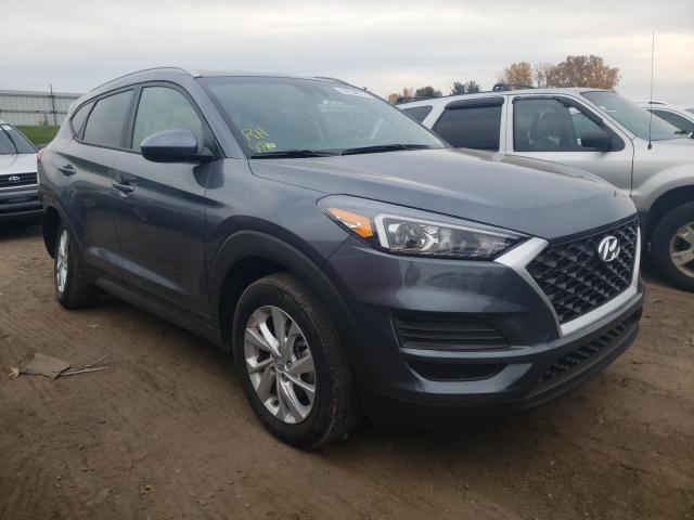 HYUNDAI TUCSON LIM 2021 with VIN KM8J3CA41MU373699 - Photo from auction