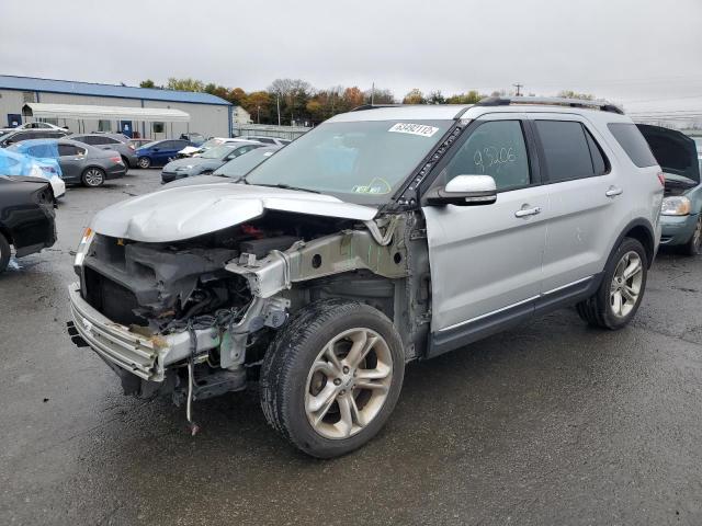 Photo 2 from auction – 2015 FORD EXPLORER L with VIN 1FM5K8F86FGC21125