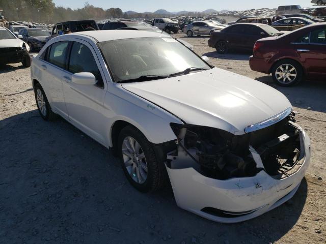 Photo 1 from auction – 2011 CHRYSLER 200 TOURIN with VIN 1C3BC1FG3BN555769