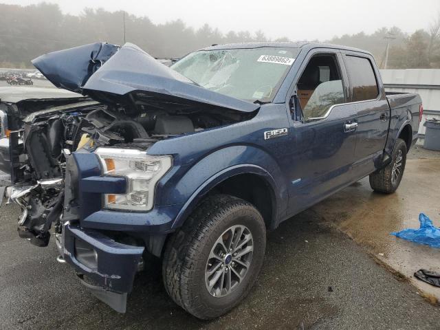Photo 2 from auction – 2017 FORD F150 SUPER with VIN 1FTEW1EG1HFC74400