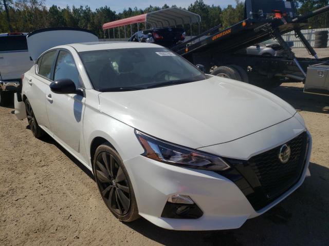 NISSAN ALTIMA SR 2022 with VIN 1N4BL4CV4NN374108 - Photo from auction