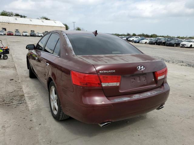 Photo 3 from auction – 2009 HYUNDAI SONATA with VIN 5NPEU46F69H470448