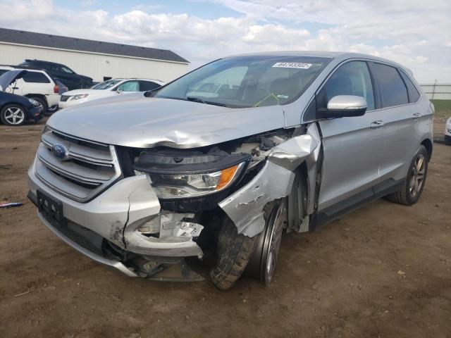 Photo 2 from auction – 2015 FORD EDGE TITAN with VIN 2FMTK4K98FBB16446