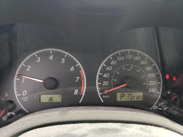 Photo 8 from auction – 2010 TOYOTA COROLLA BA with VIN 2T1BU4EE8AC351884