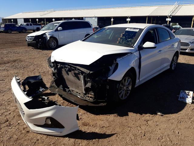 Photo 2 from auction – 2019 HYUNDAI SONATA SE with VIN 5NPE24AF2KH743677