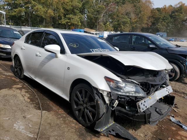 LEXUS GS 350 2013 with VIN JTHBE1BL8D5006000 - Photo from auction