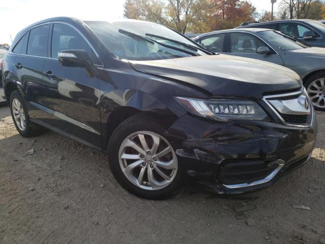 ACURA RDX 2017 with VIN 5J8TB4H31HL002171 - Photo from auction
