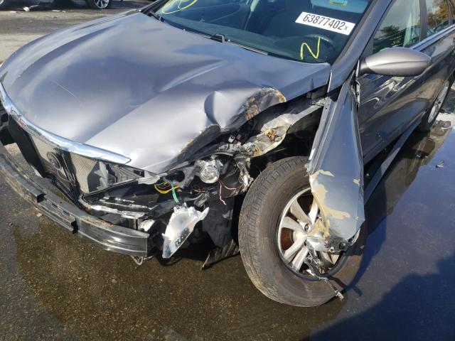 Photo 9 from auction – 2011 HYUNDAI SONATA GLS with VIN 5NPEB4AC8BH064812
