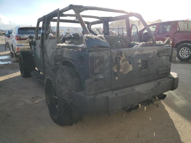 Photo 3 from auction – 2008 JEEP WRANGLER U with VIN 1J8GB591X8L514703
