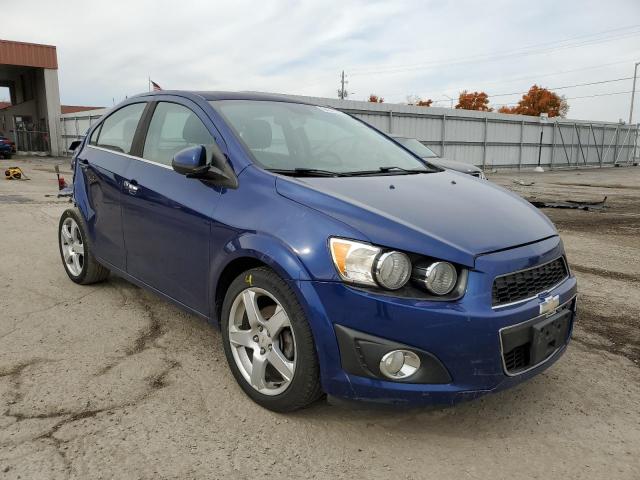 CHEVROLET SONIC LTZ 2012 with VIN 1G1JF5SH4C4202297 - Photo from auction