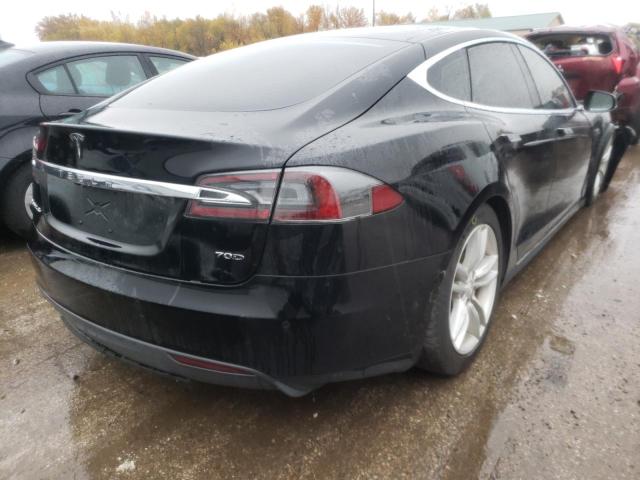 Photo 4 from auction – 2015 TESLA MODEL S with VIN 5YJSA1E26FF116738