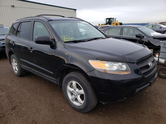 HYUNDAI SANTA FE G 2007 with VIN 5NMSG13E97H020145 - Photo from auction