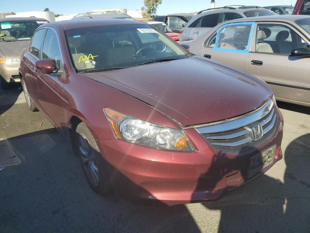 Photo 1 from auction – 2012 HONDA ACCORD EXL with VIN 1HGCP2F80CA091689