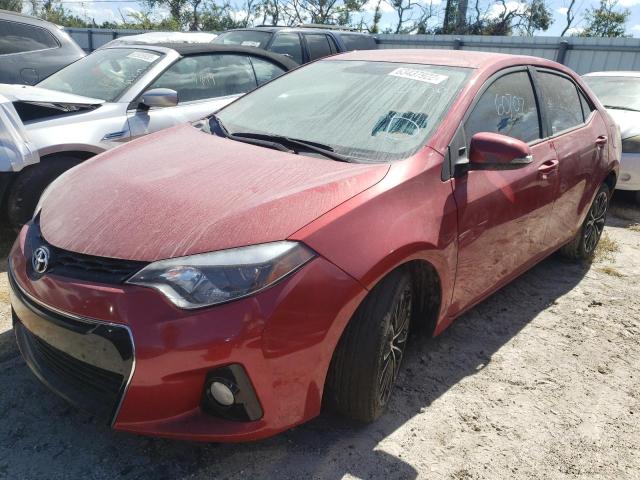 Photo 2 from auction – 2014 TOYOTA COROLLA L with VIN 2T1BURHE0EC118158