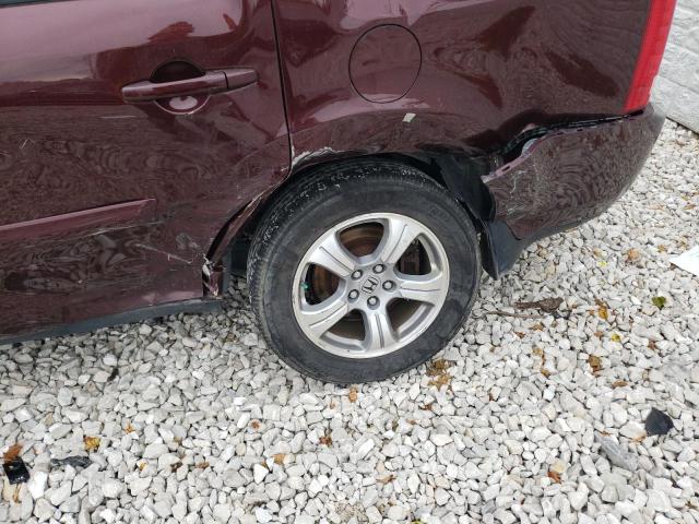 Photo 9 from auction – 2013 HONDA PILOT EX with VIN 5FNYF4H46DB051476