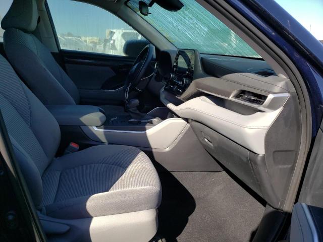 Photo 5 from auction – 2021 TOYOTA HIGHLANDER with VIN 5TDZZRAH7MS515960