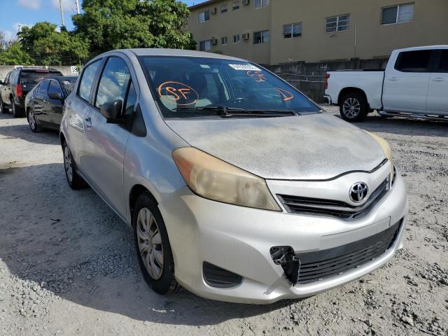 Photo 1 from auction – 2012 TOYOTA YARIS with VIN JTDKTUD37CD513500