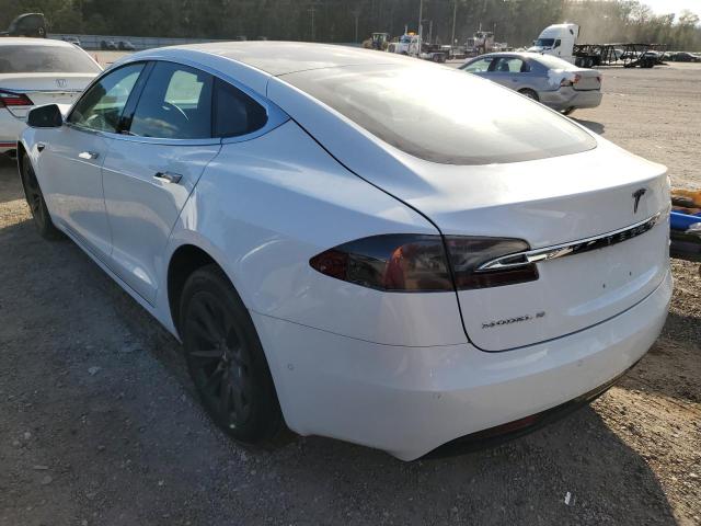 Photo 3 from auction – 2018 TESLA MODEL S with VIN 5YJSA1E21JF264367