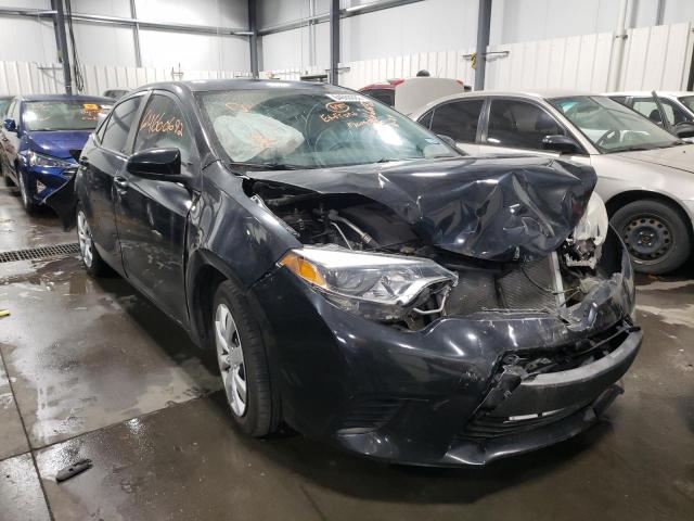 TOYOTA COROLLA L 2014 with VIN 5YFBURHE8EP059702 - Photo from auction