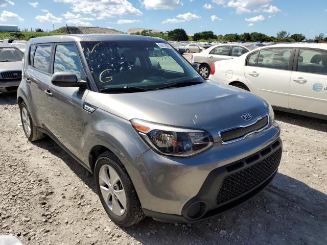 KIA SOUL 2016 with VIN KNDJN2A25G7268464 - Photo from auction