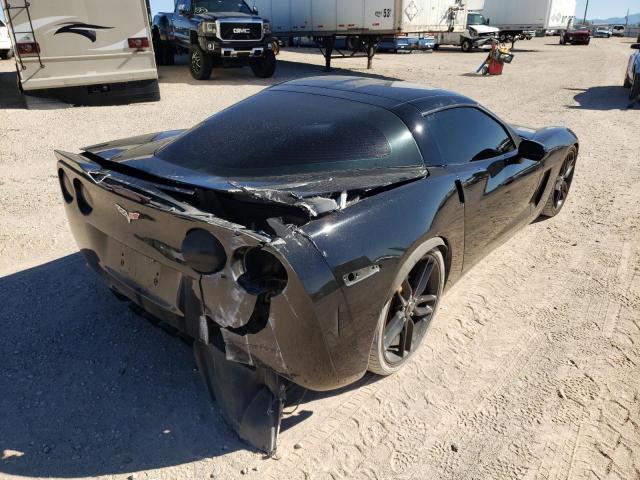 Photo 4 from auction – 2009 CHEVROLET CORVETTE with VIN 1G1YY25W695100617