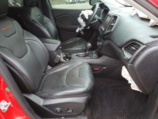 Photo 5 from auction – 2019 JEEP CHEROKEE T with VIN 1C4PJMBX8KD252829