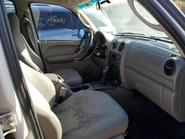 Photo 5 from auction – 2003 JEEP LIBERTY SP with VIN 1J4GL48K53W710137
