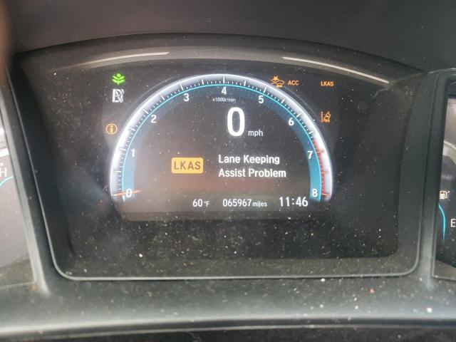 Photo 8 from auction – 2019 HONDA CIVIC LX with VIN 19XFC2F65KE039783