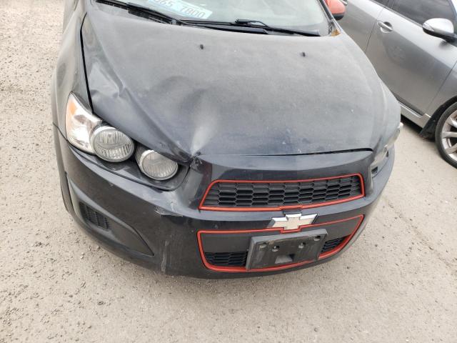 Photo 9 from auction – 2013 CHEVROLET SONIC LT with VIN 1G1JC6SB1D4151420