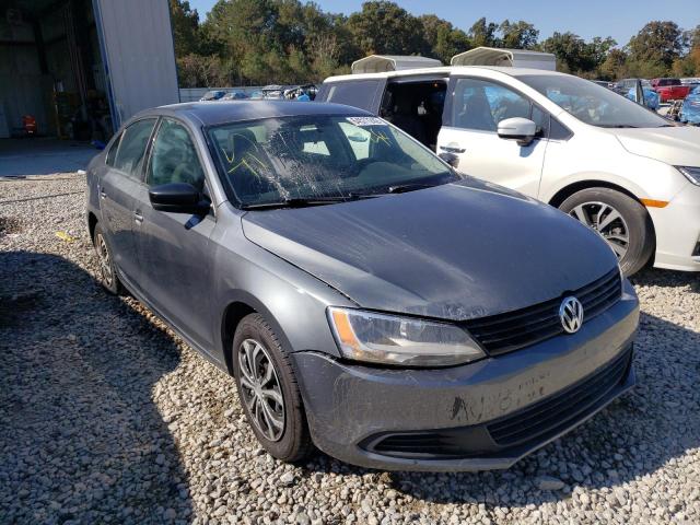 VOLKSWAGEN JETTA BASE 2014 with VIN 3VW2K7AJ1EM334770 - Photo from auction