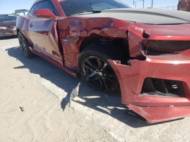 Photo 9 from auction – 2015 CHEVROLET CAMARO LT with VIN 2G1FD1E38F9276456