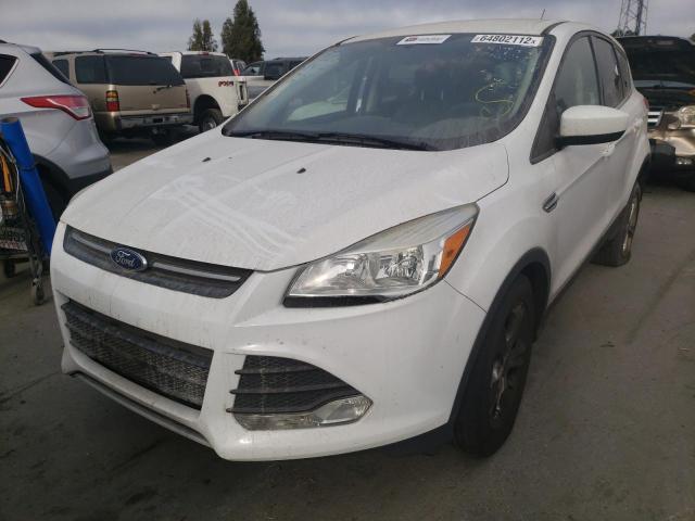 Photo 2 from auction – 2015 FORD ESCAPE SE with VIN 1FMCU0G70FUC28050