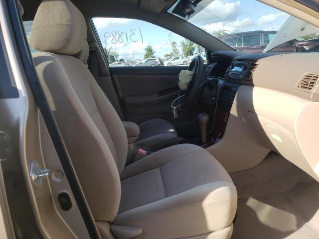 Photo 5 from auction – 2008 TOYOTA COROLLA CE with VIN 1NXBR32E98Z937731