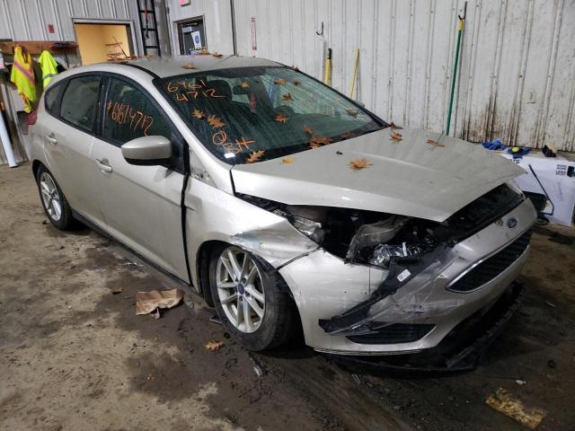 FORD FOCUS SE 2018 with VIN 1FADP3K26JL213909 - Photo from auction