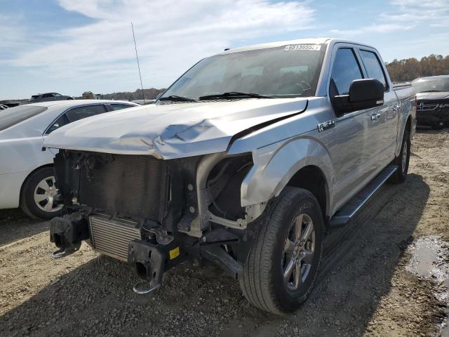 Photo 2 from auction – 2018 FORD F150 SUPER with VIN 1FTEW1EP5JFA05080