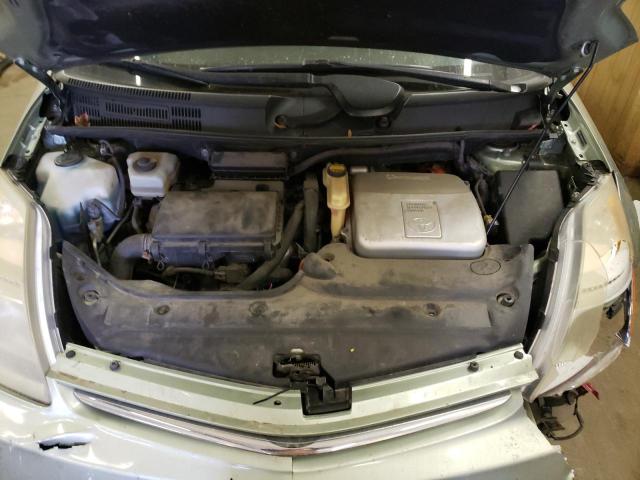 Photo 7 from auction – 2009 TOYOTA PRIUS with VIN JTDKB20U697823960