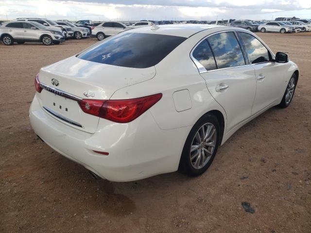 Photo 4 from auction – 2015 INFINITI Q50 BASE with VIN JN1BV7AP0FM351719