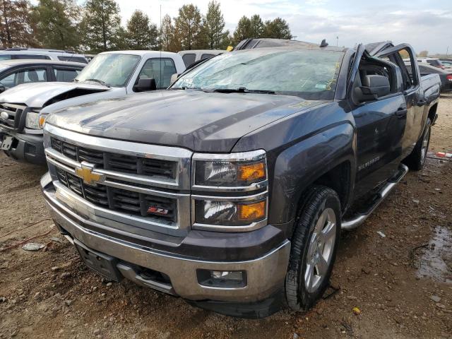 Photo 2 from auction – 2014 CHEVROLET SILVERADO with VIN 3GCUKREC0EG232927