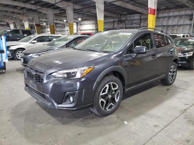 Photo 2 from auction – 2018 SUBARU CROSSTREK with VIN JF2GTAMC7JH204413