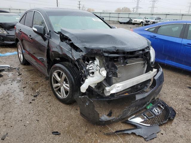 ACURA RDX 2014 with VIN 5J8TB3H30EL015659 - Photo from auction