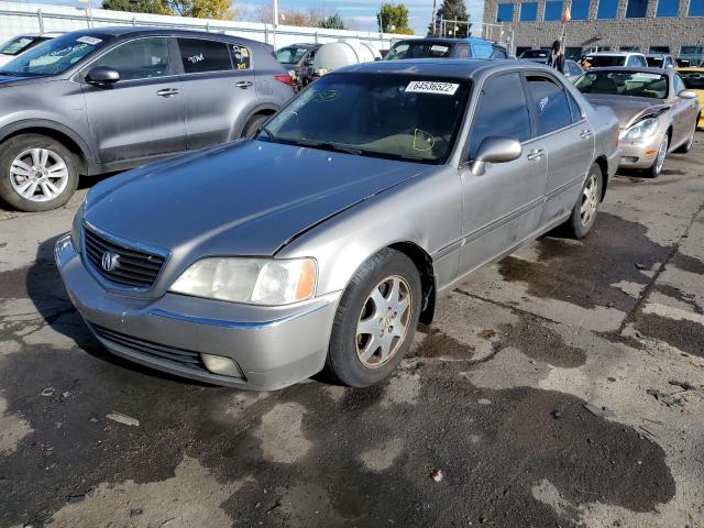 Photo 2 from auction – 2002 ACURA 3.5RL with VIN JH4KA96502C010153