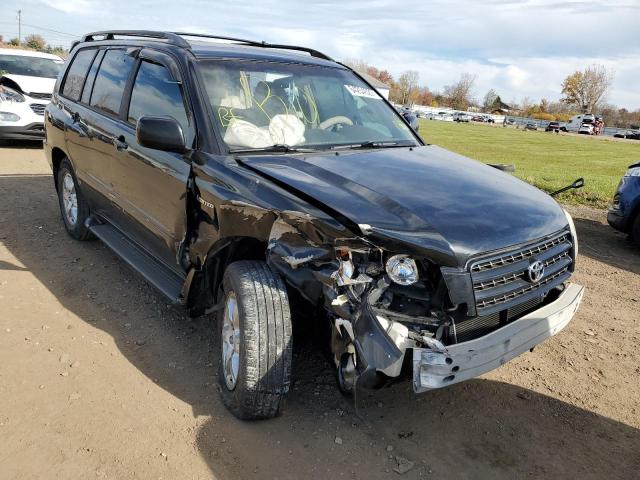 TOYOTA HIGHLANDER 2002 with VIN JTEGF21A420056294 - Photo from auction