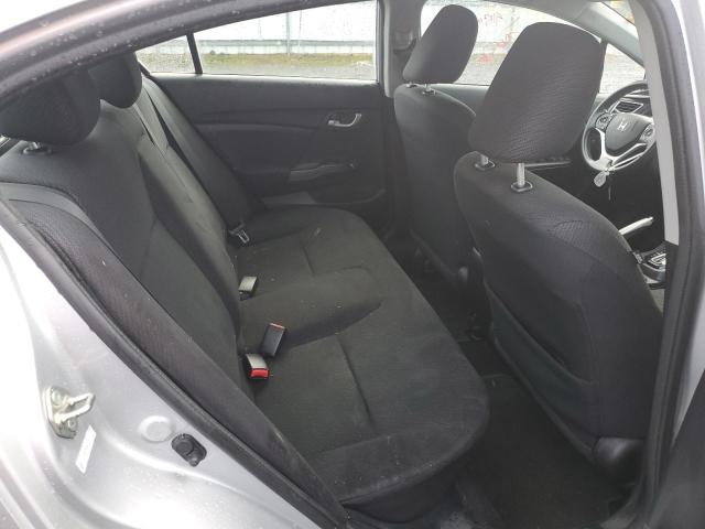 Photo 6 from auction – 2013 HONDA CIVIC LX with VIN 2HGFB2F59DH570679