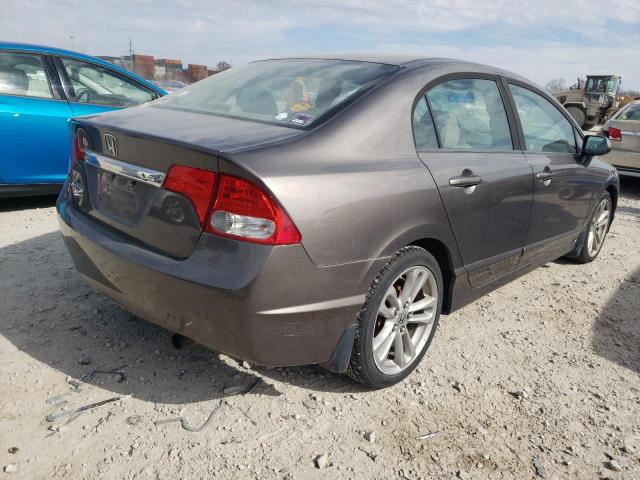 Photo 4 from auction – 2011 HONDA CIVIC LX with VIN 19XFA1F57BE000619