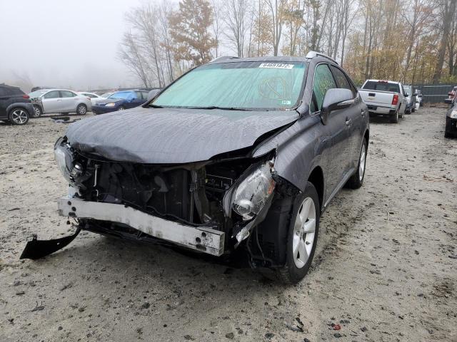 Photo 2 from auction – 2012 LEXUS RX 350 with VIN 2T2BK1BA4CC125121