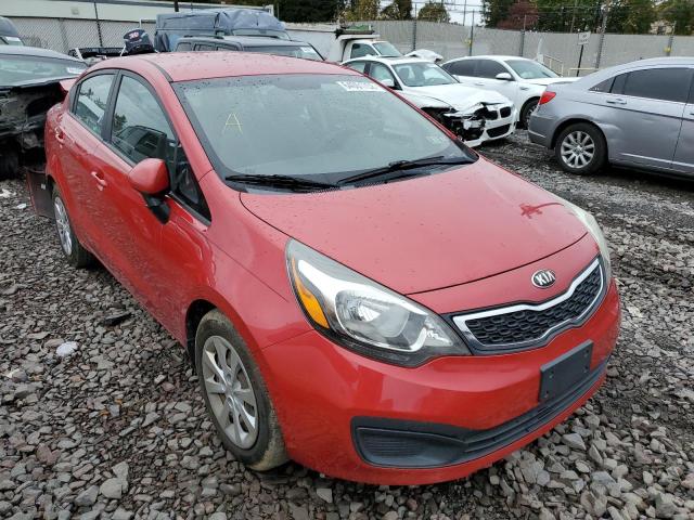 KIA RIO EX 2013 with VIN KNADN4A31D6229905 - Photo from auction