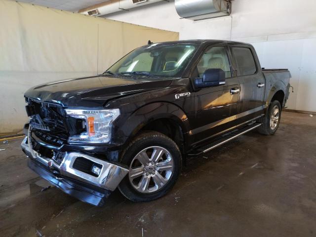 Photo 2 from auction – 2019 FORD F150 SUPER with VIN 1FTEW1E44KFA79307